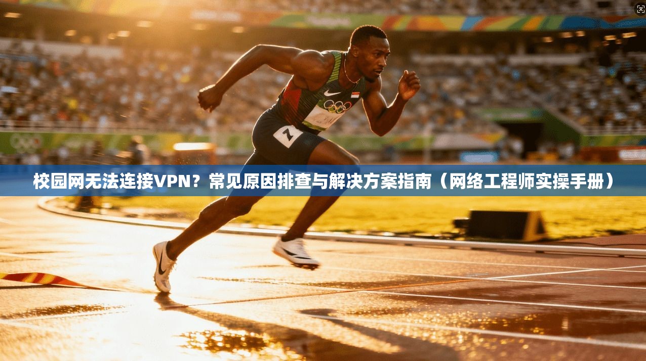 校园网无法连接VPN？常见原因排查与解决方案指南（网络工程师实操手册）