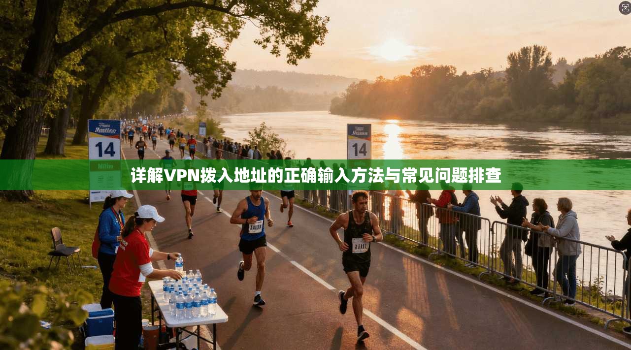 详解VPN拨入地址的正确输入方法与常见问题排查
