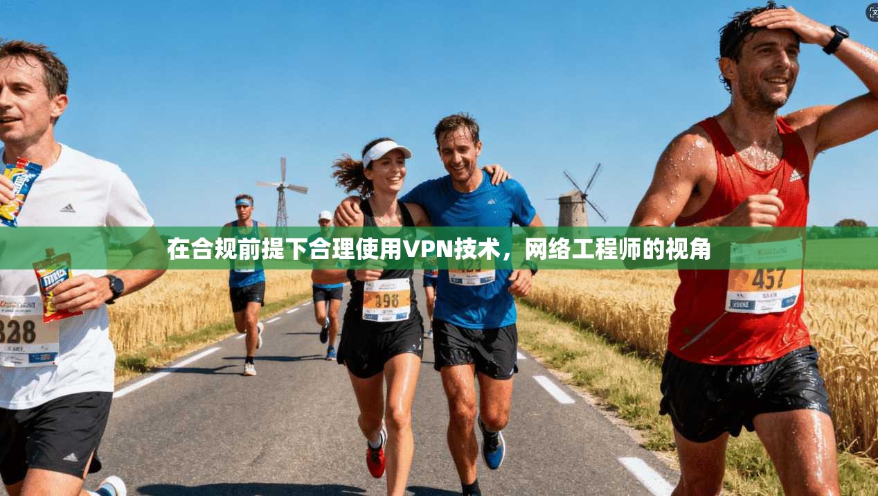在合规前提下合理使用VPN技术，网络工程师的视角