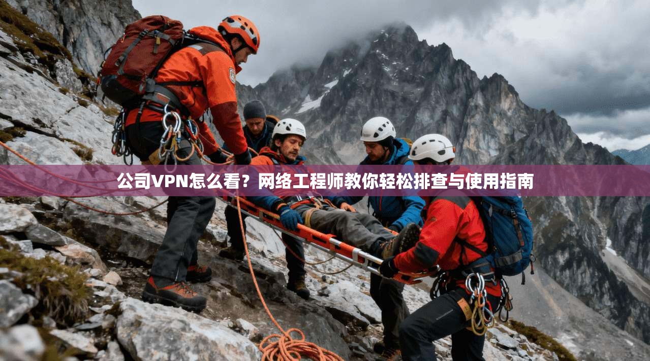 公司VPN怎么看？网络工程师教你轻松排查与使用指南