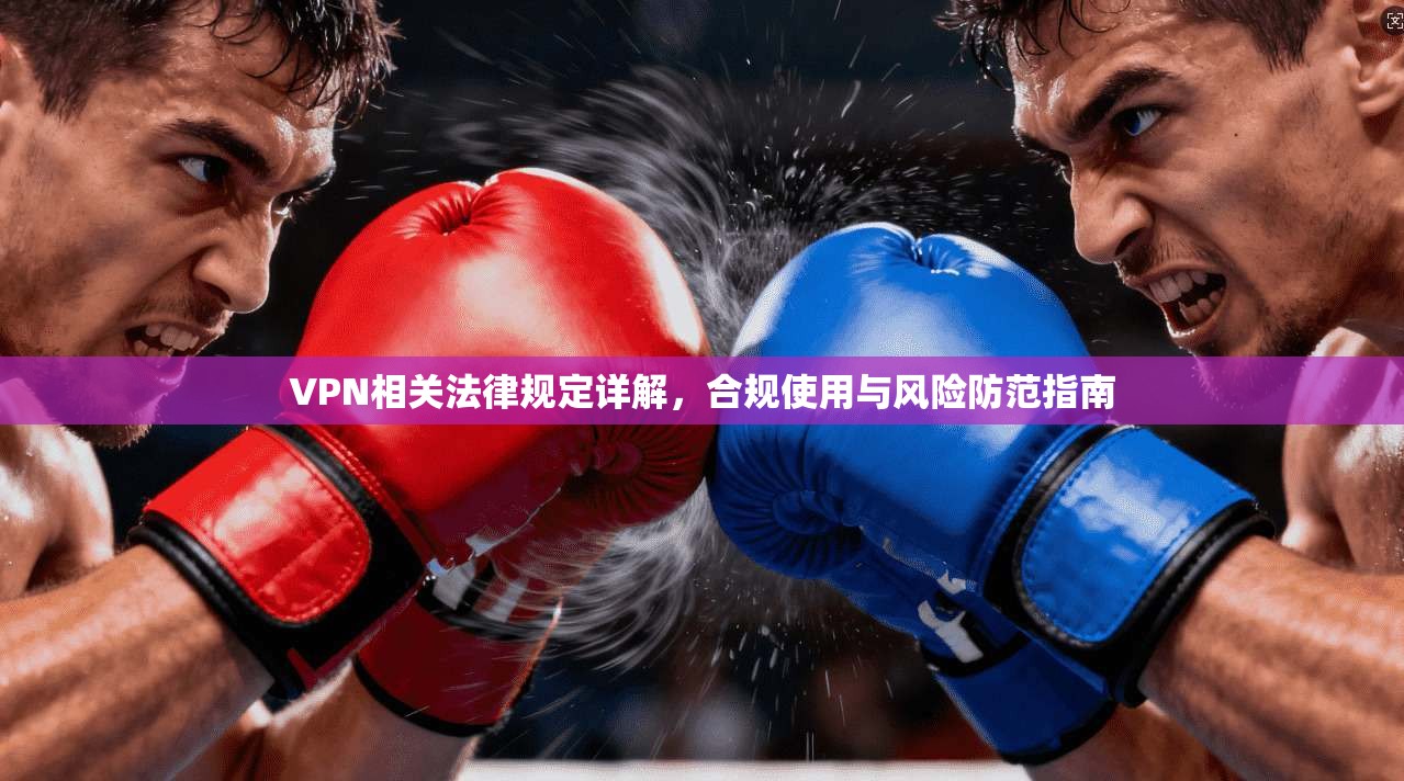 VPN相关法律规定详解，合规使用与风险防范指南