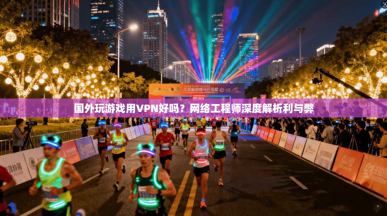 国外玩游戏用VPN好吗？网络工程师深度解析利与弊