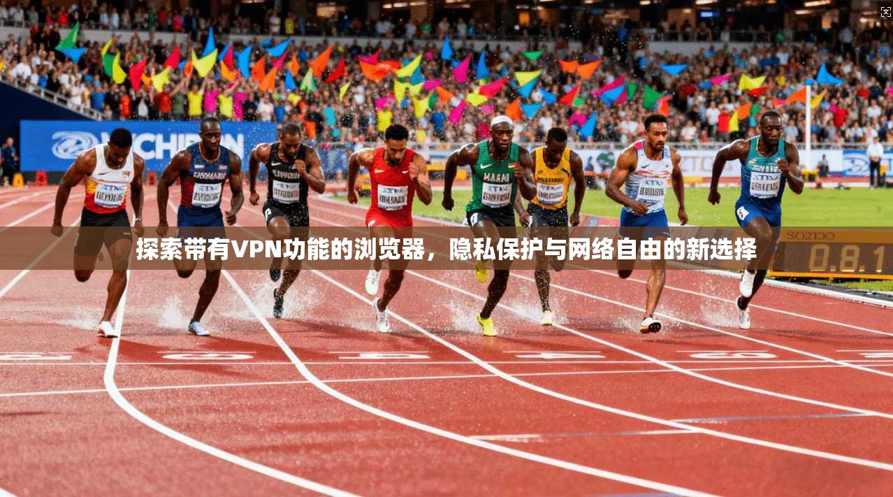 探索带有VPN功能的浏览器，隐私保护与网络自由的新选择
