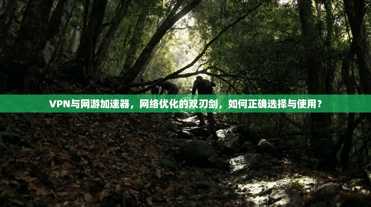 VPN与网游加速器，网络优化的双刃剑，如何正确选择与使用？
