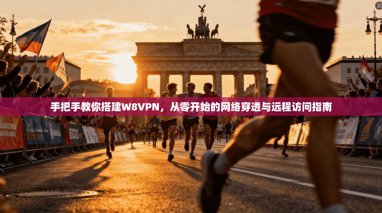 手把手教你搭建W8VPN，从零开始的网络穿透与远程访问指南