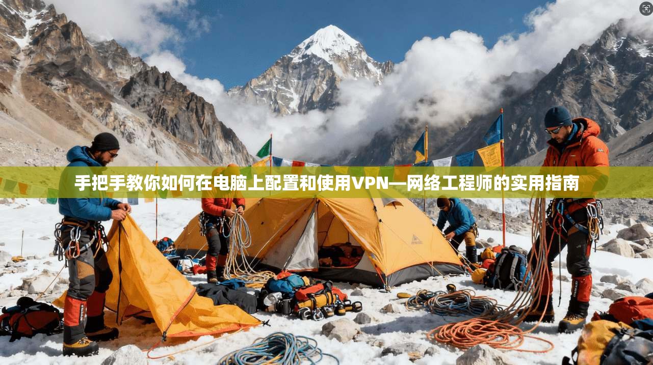手把手教你如何在电脑上配置和使用VPN—网络工程师的实用指南