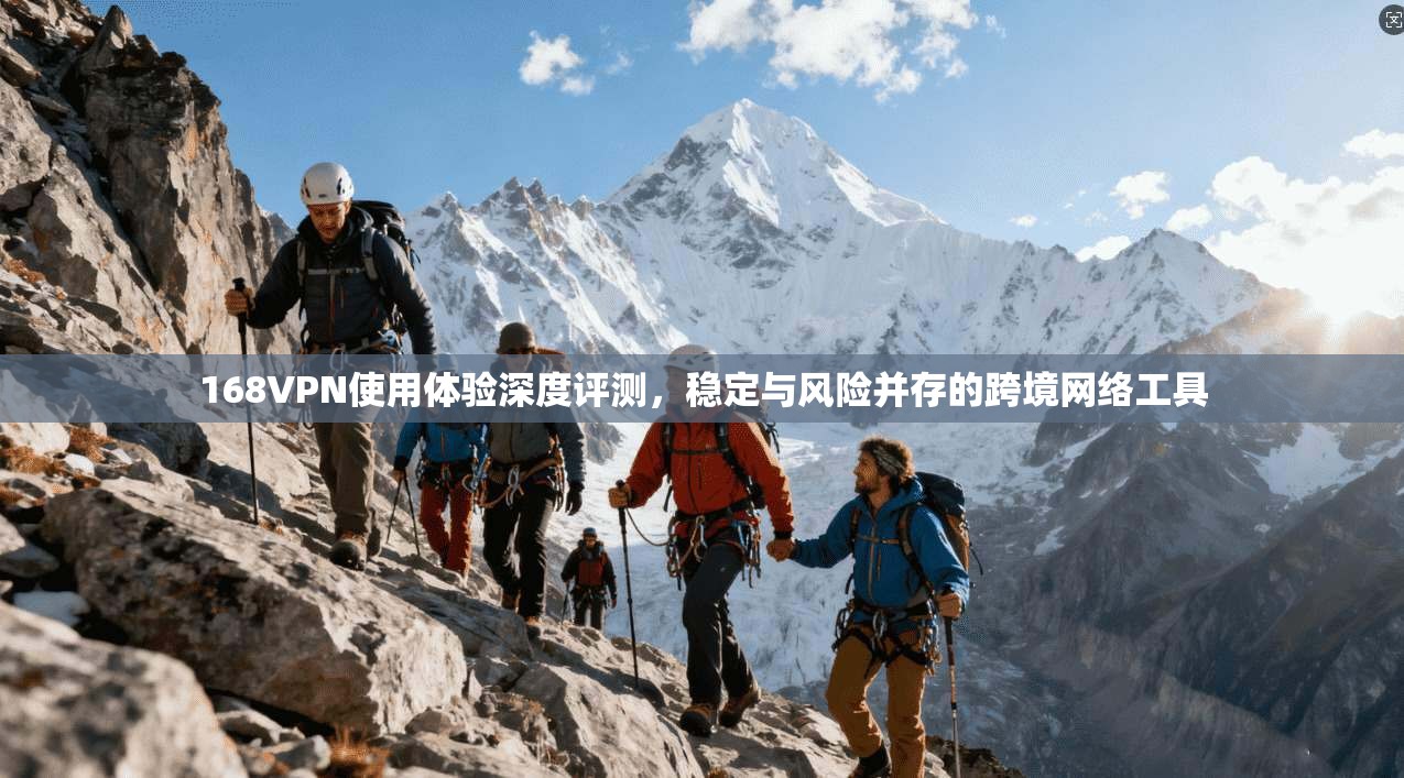 168VPN使用体验深度评测，稳定与风险并存的跨境网络工具