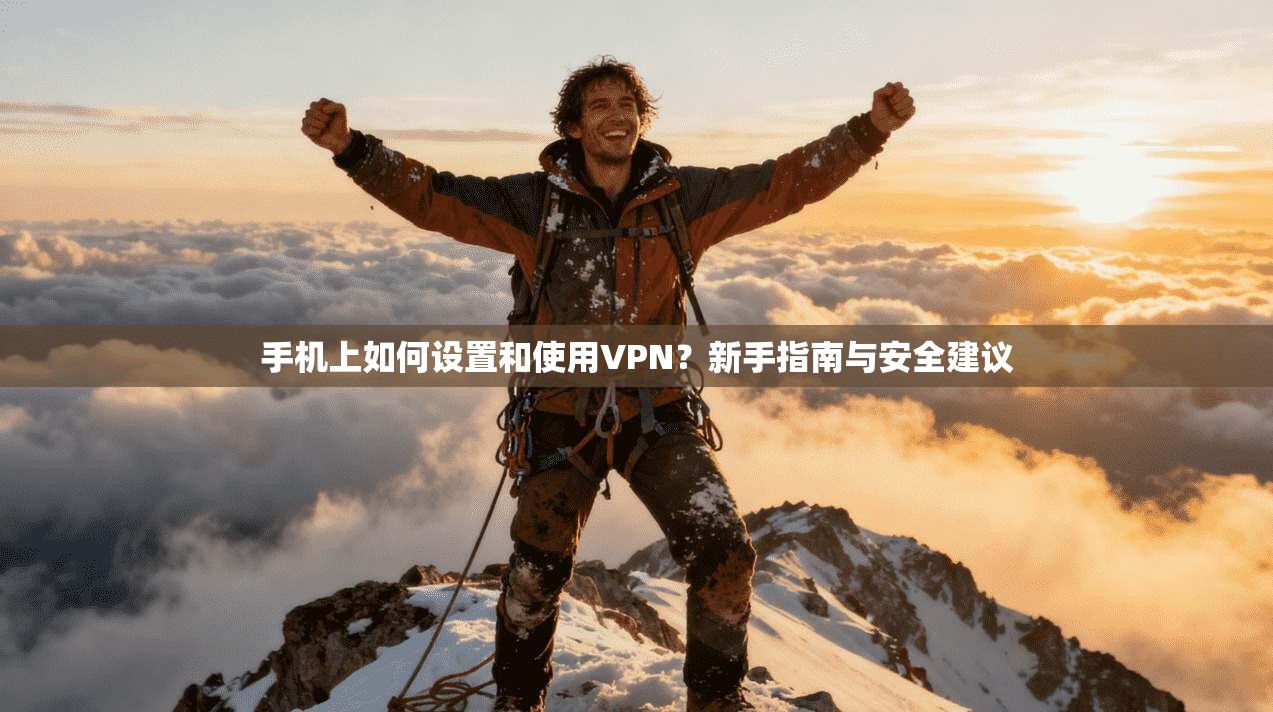 手机上如何设置和使用VPN？新手指南与安全建议