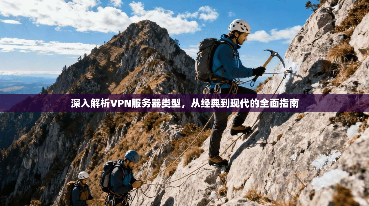 深入解析VPN服务器类型，从经典到现代的全面指南