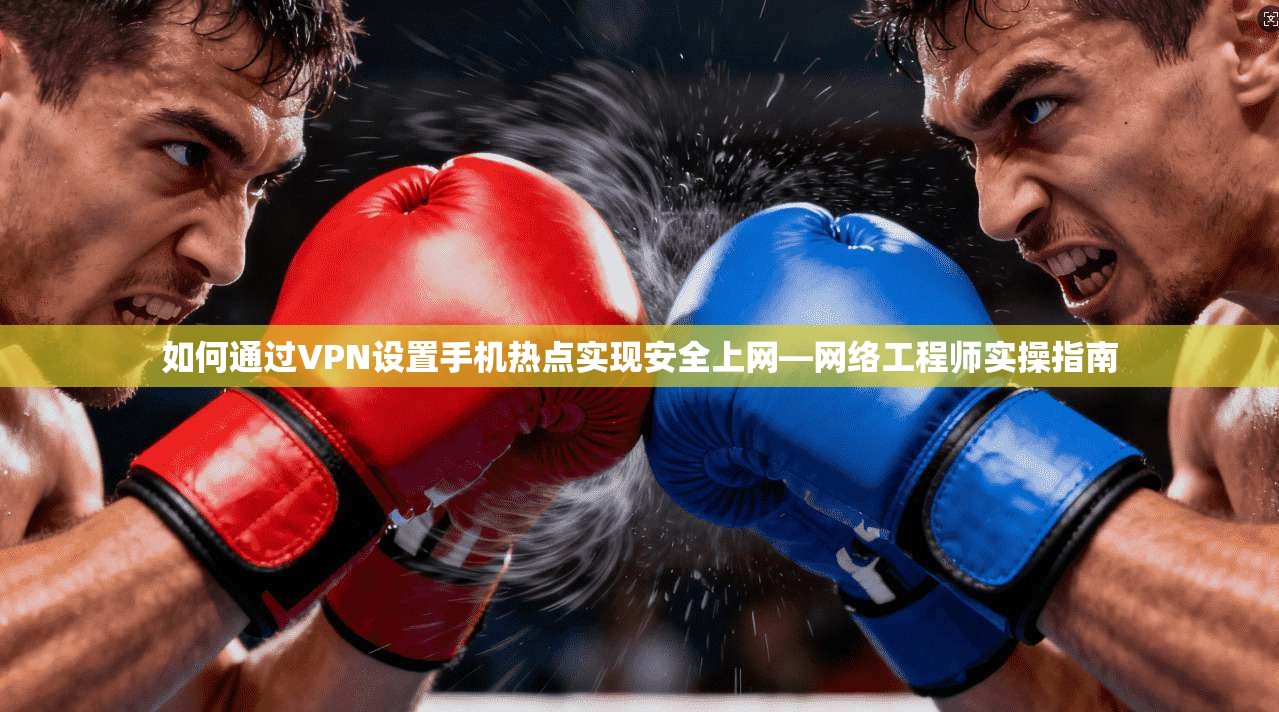 如何通过VPN设置手机热点实现安全上网—网络工程师实操指南