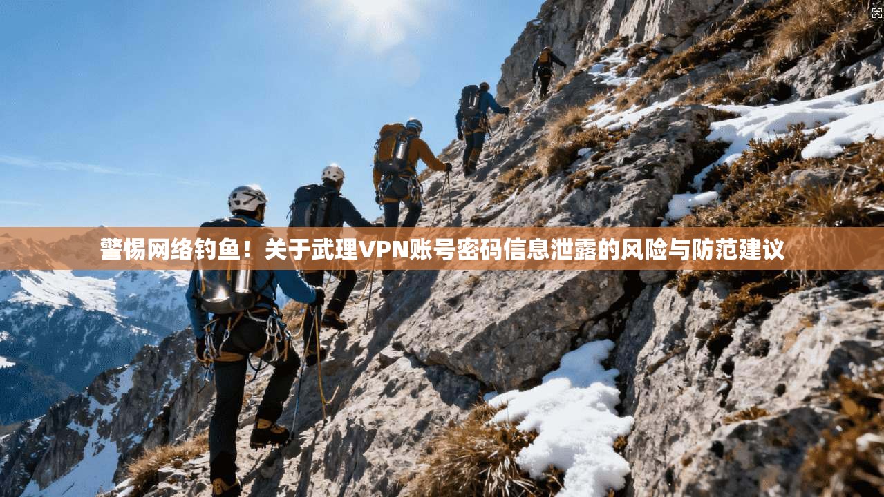 警惕网络钓鱼！关于武理VPN账号密码信息泄露的风险与防范建议