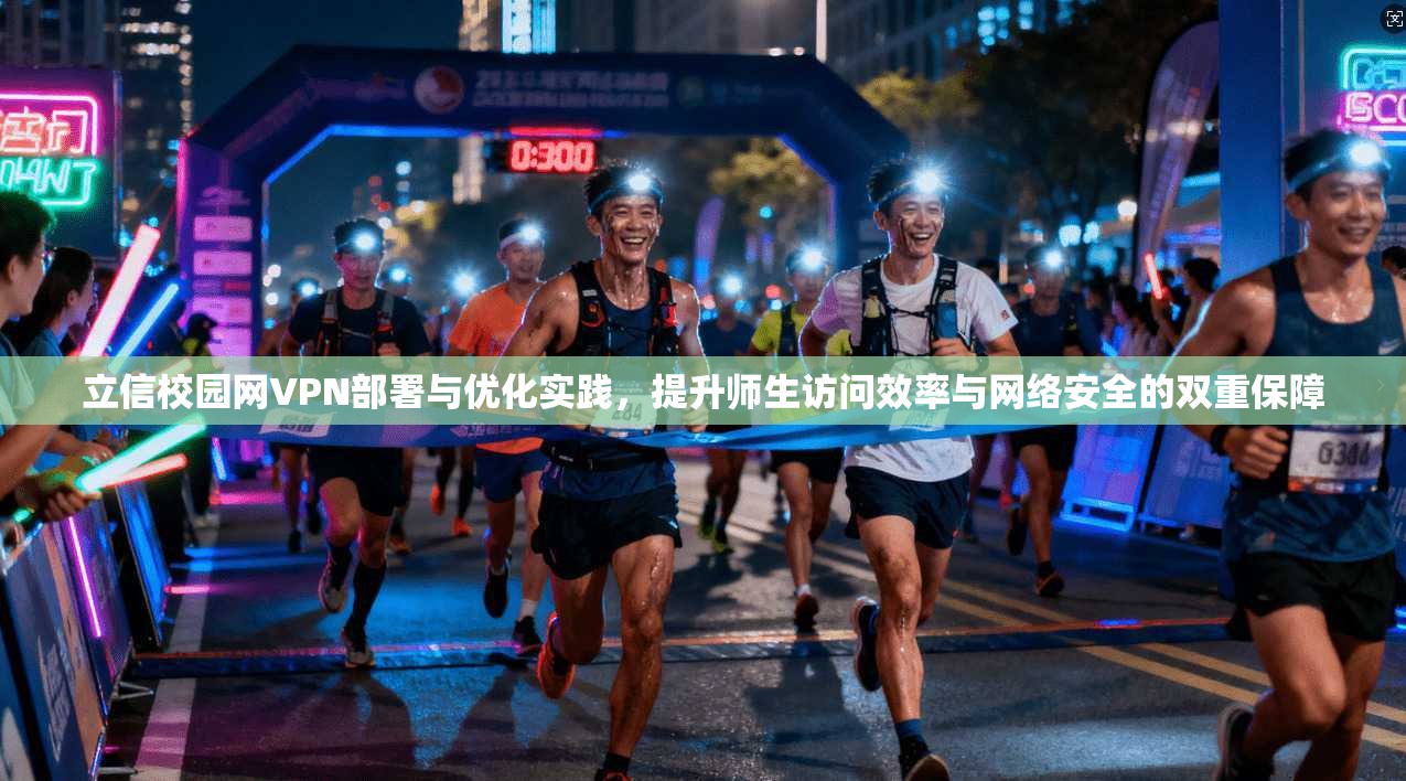 立信校园网VPN部署与优化实践，提升师生访问效率与网络安全的双重保障