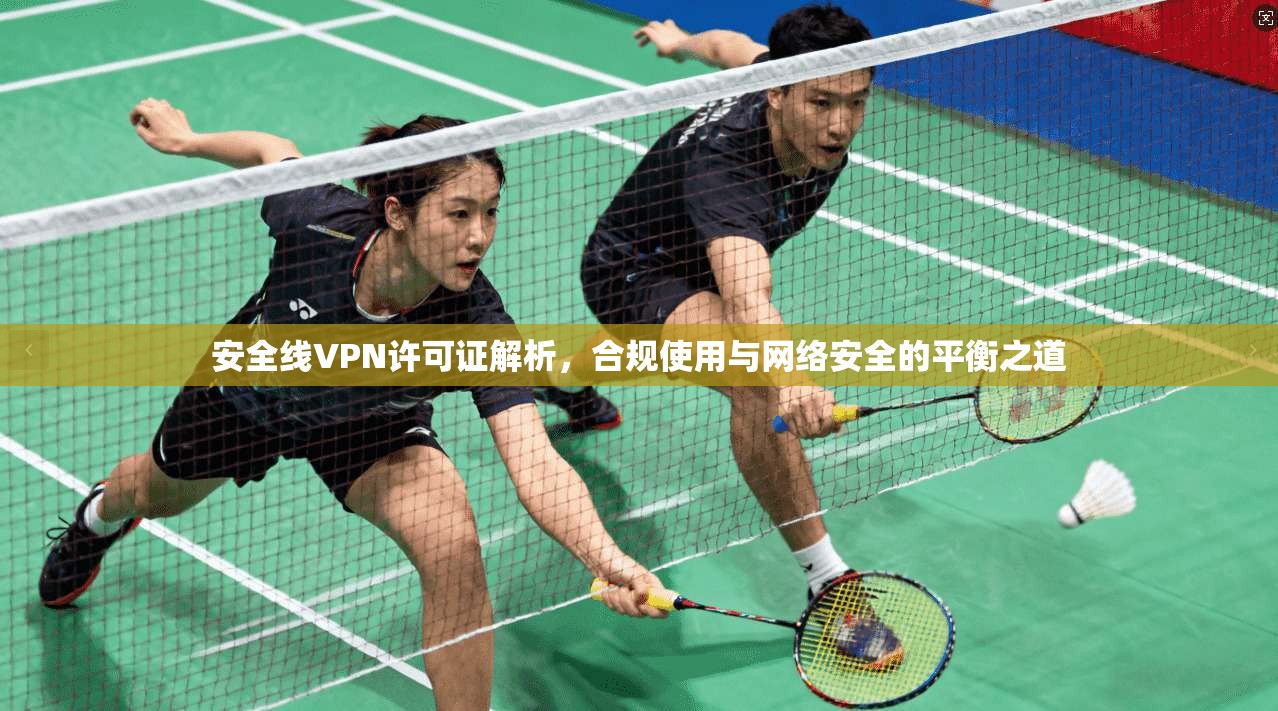 安全线VPN许可证解析，合规使用与网络安全的平衡之道