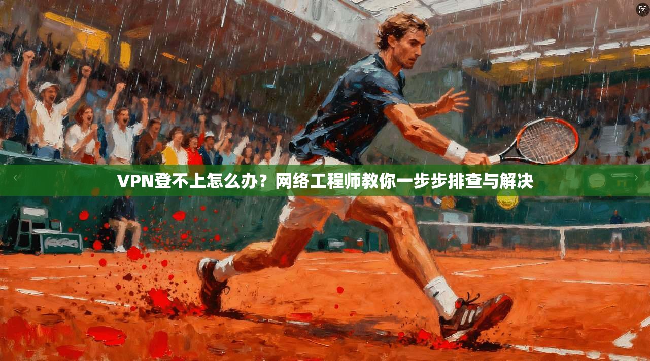 VPN登不上怎么办？网络工程师教你一步步排查与解决