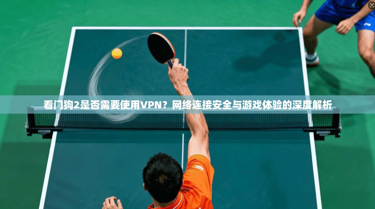 看门狗2是否需要使用VPN？网络连接安全与游戏体验的深度解析
