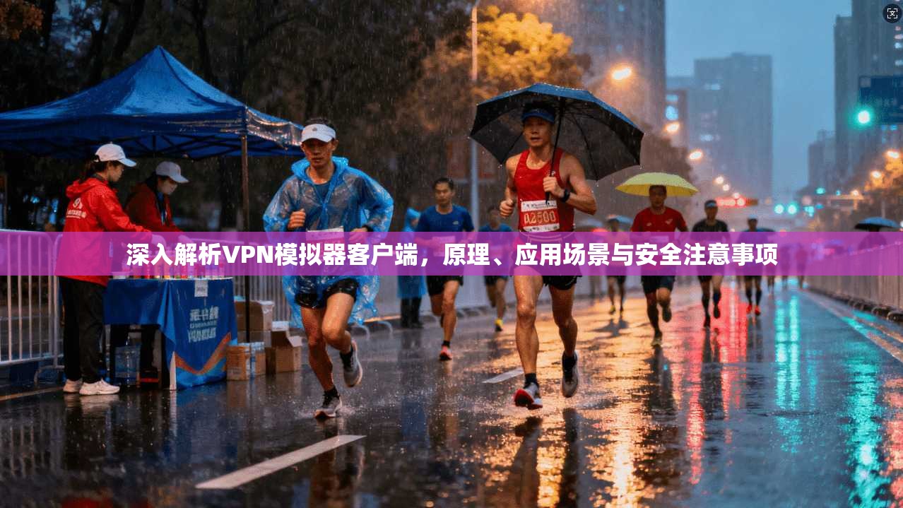 深入解析VPN模拟器客户端，原理、应用场景与安全注意事项