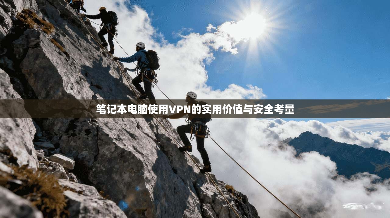 笔记本电脑使用VPN的实用价值与安全考量