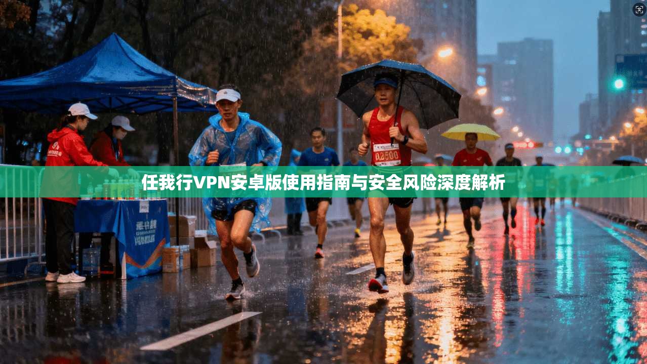 任我行VPN安卓版使用指南与安全风险深度解析