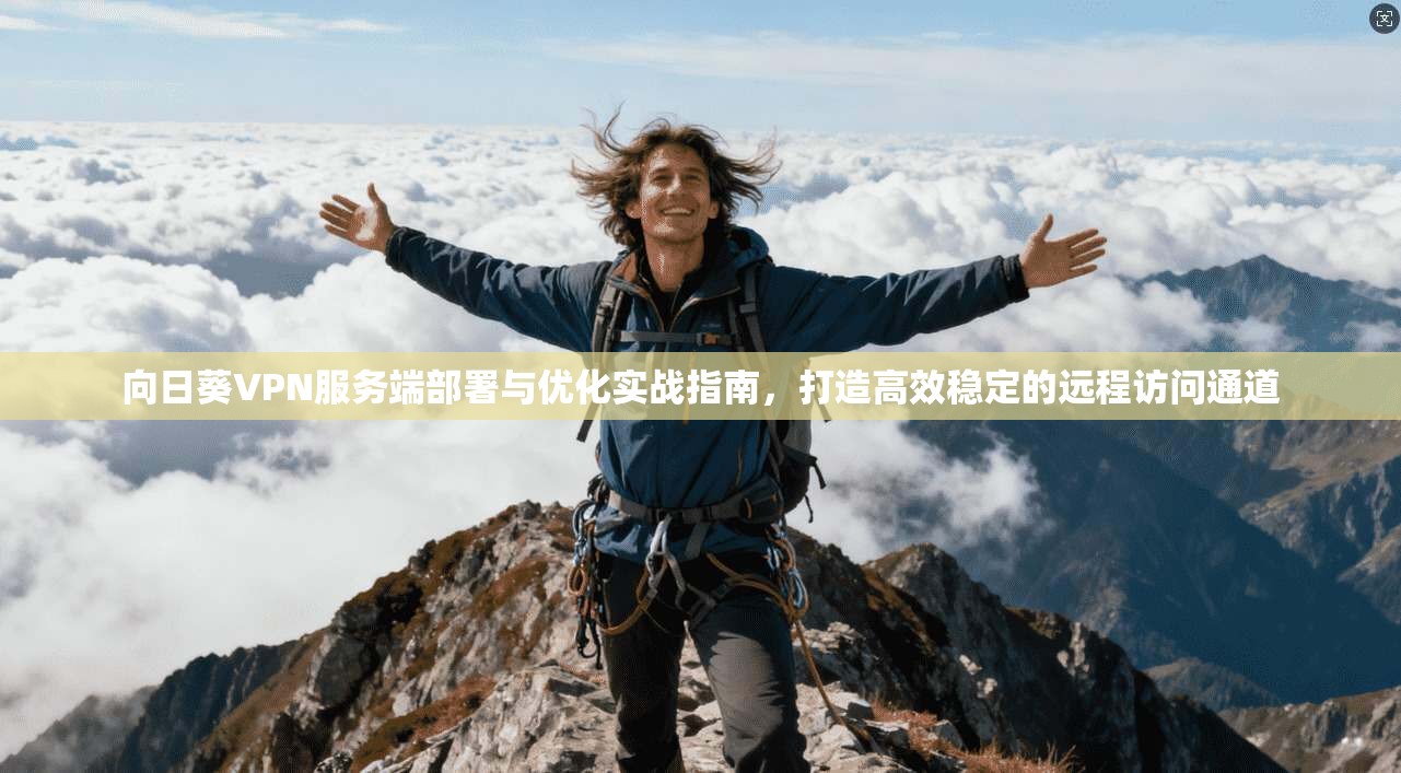 向日葵VPN服务端部署与优化实战指南，打造高效稳定的远程访问通道