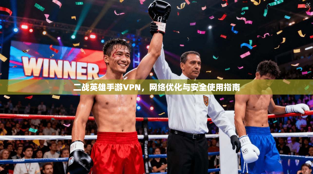 二战英雄手游VPN，网络优化与安全使用指南