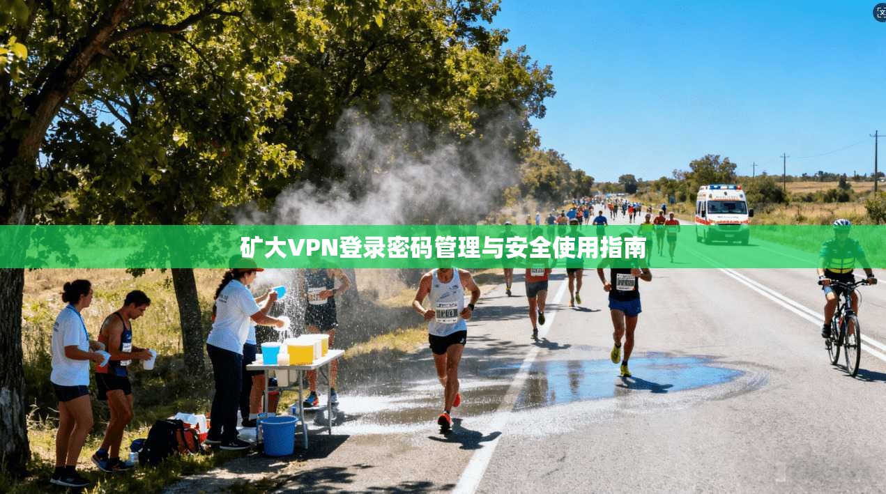 矿大VPN登录密码管理与安全使用指南
