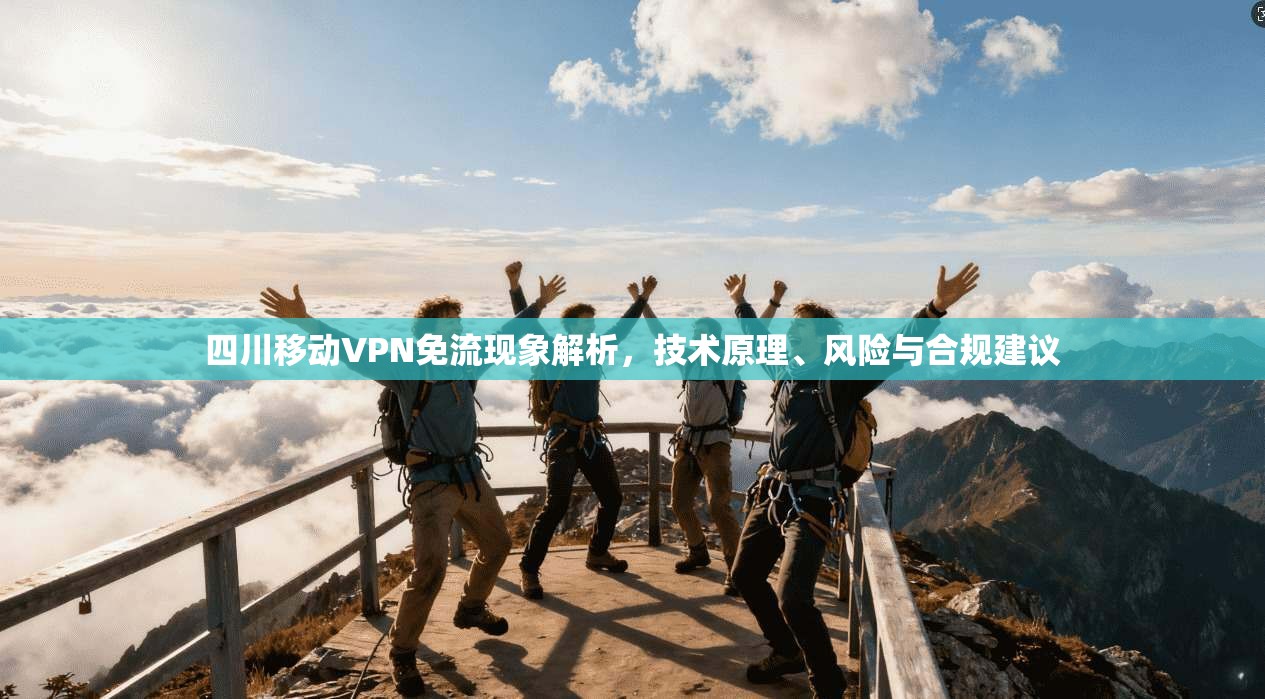四川移动VPN免流现象解析，技术原理、风险与合规建议