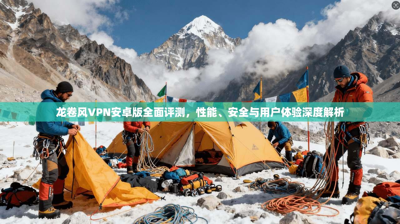 龙卷风VPN安卓版全面评测，性能、安全与用户体验深度解析