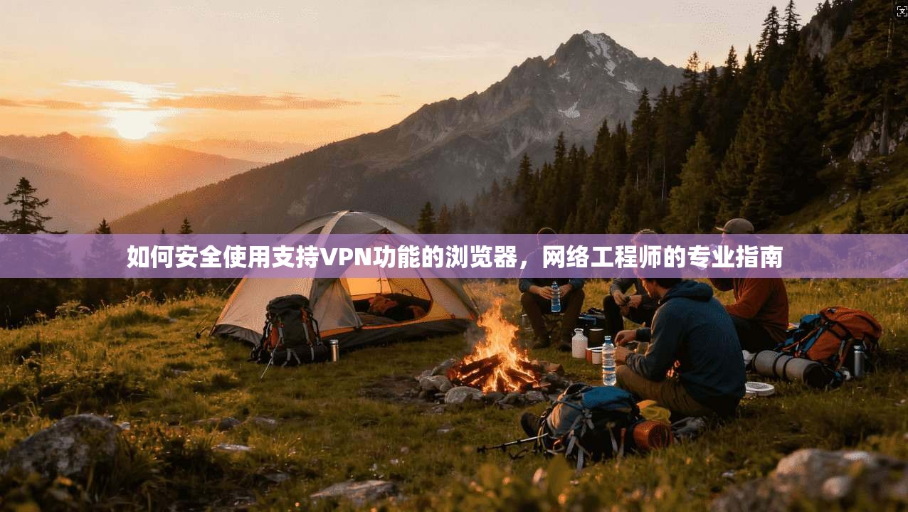如何安全使用支持VPN功能的浏览器，网络工程师的专业指南