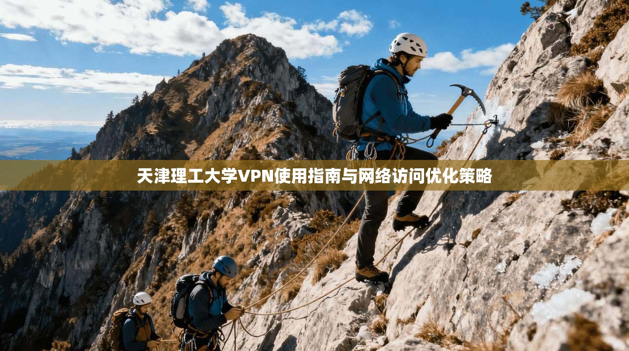 天津理工大学VPN使用指南与网络访问优化策略