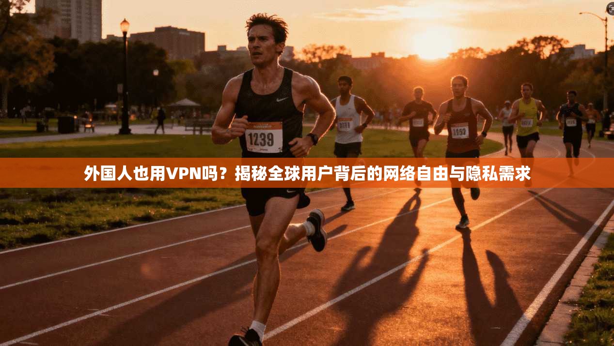 外国人也用VPN吗？揭秘全球用户背后的网络自由与隐私需求