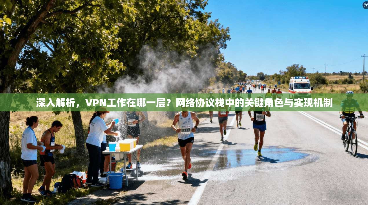深入解析，VPN工作在哪一层？网络协议栈中的关键角色与实现机制