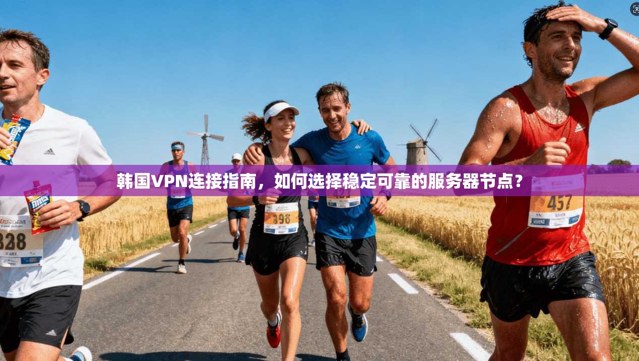 韩国VPN连接指南，如何选择稳定可靠的服务器节点？