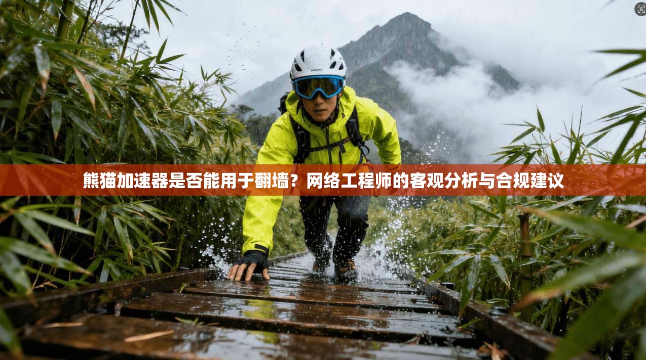 熊猫加速器是否能用于翻墙？网络工程师的客观分析与合规建议
