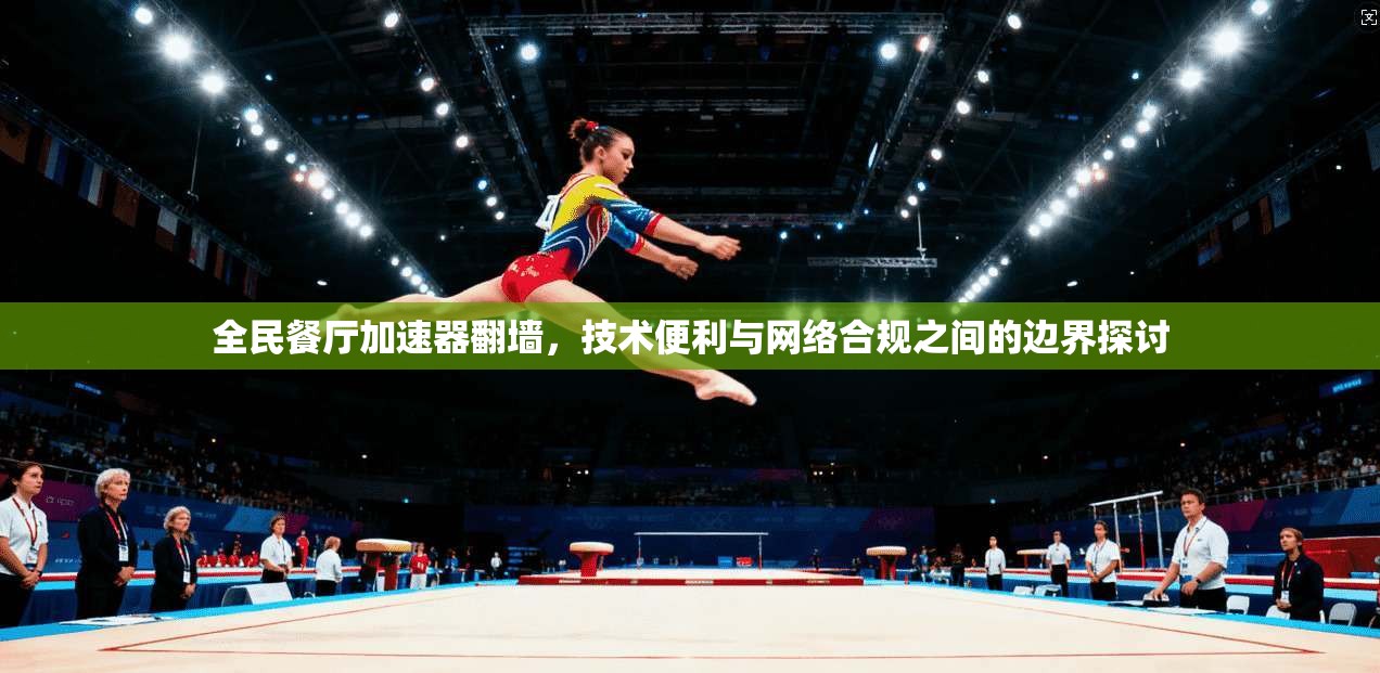 全民餐厅加速器翻墙，技术便利与网络合规之间的边界探讨