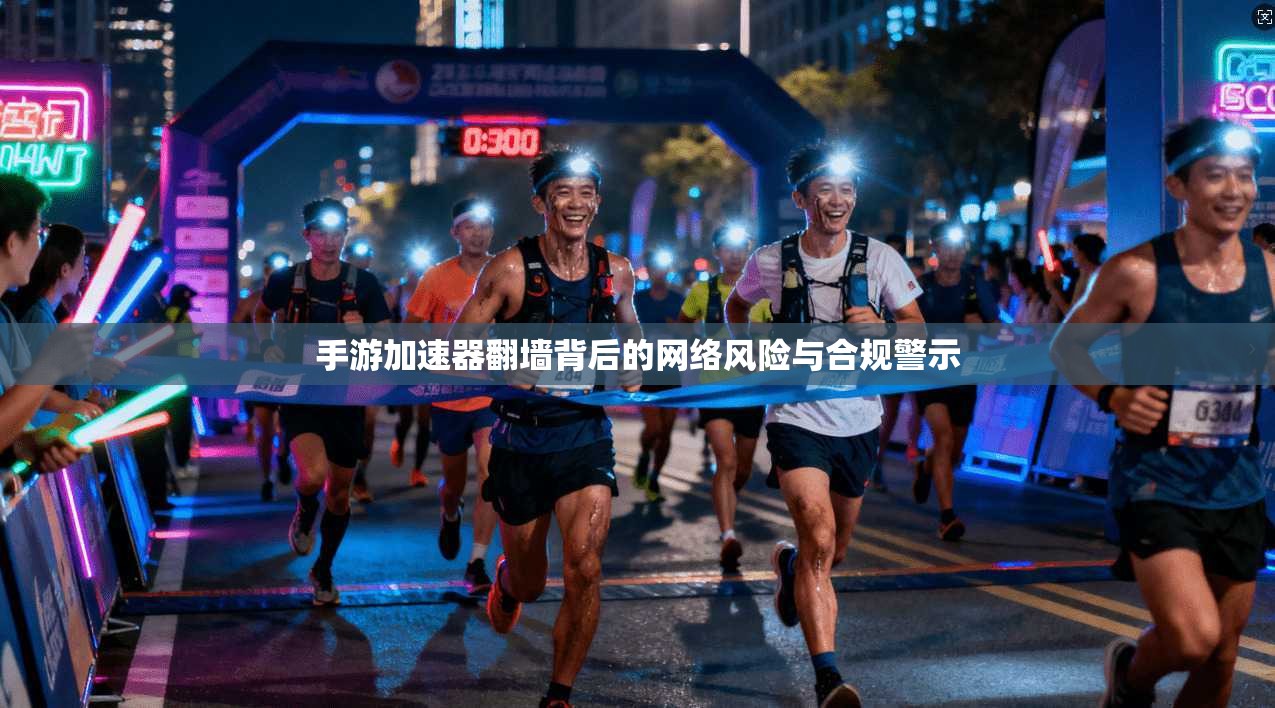 手游加速器翻墙背后的网络风险与合规警示