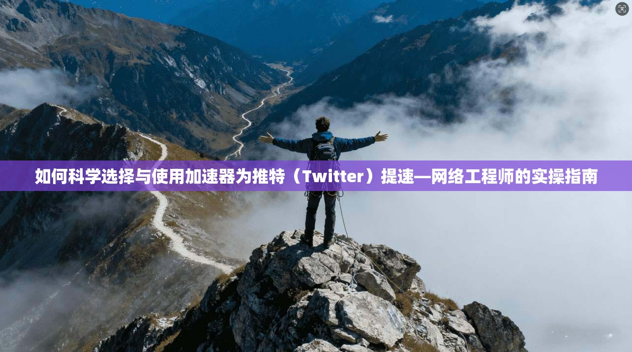 如何科学选择与使用加速器为推特（Twitter）提速—网络工程师的实操指南