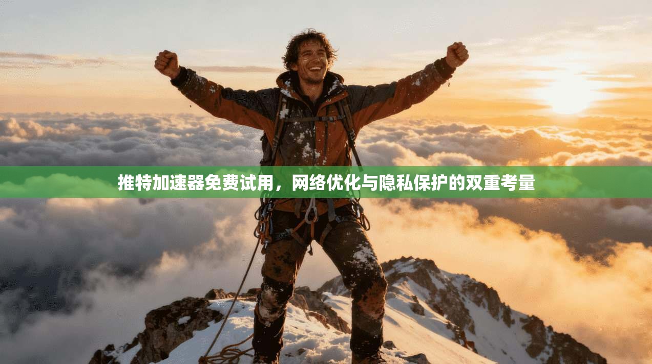 推特加速器免费试用，网络优化与隐私保护的双重考量