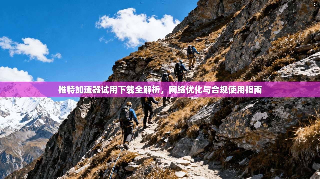 推特加速器试用下载全解析，网络优化与合规使用指南
