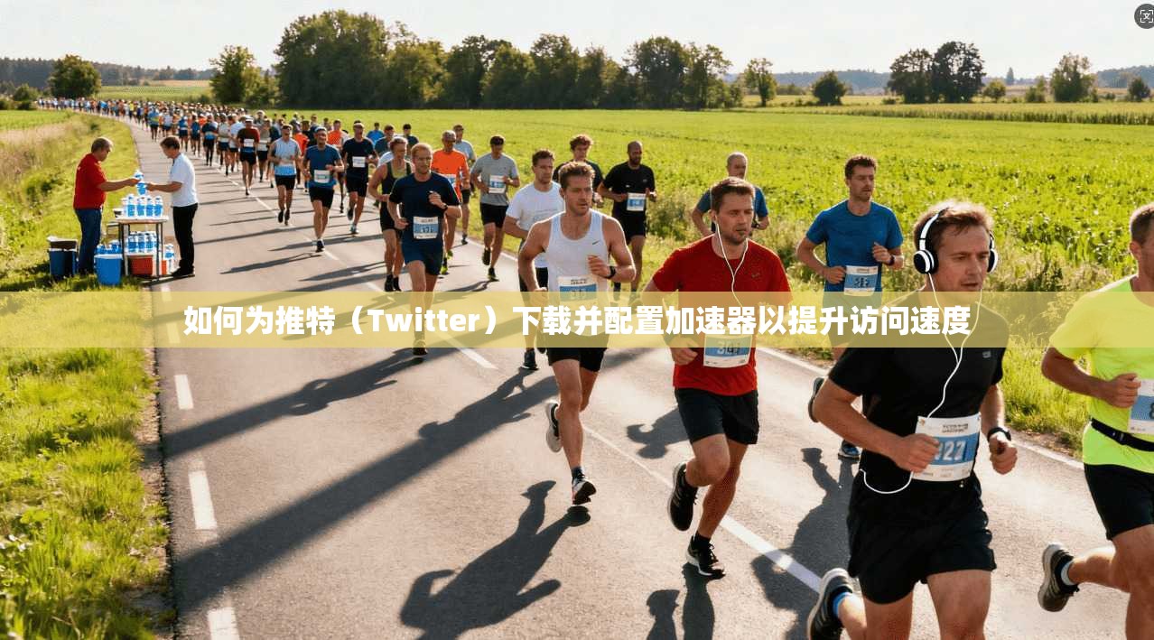 如何为推特（Twitter）下载并配置加速器以提升访问速度