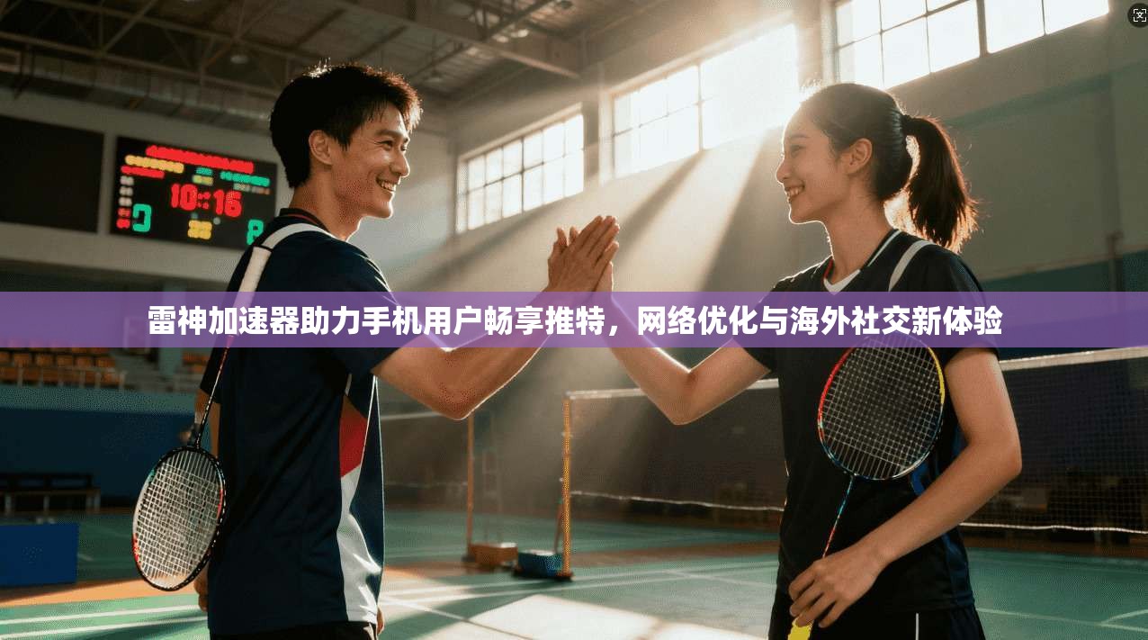 雷神加速器助力手机用户畅享推特，网络优化与海外社交新体验