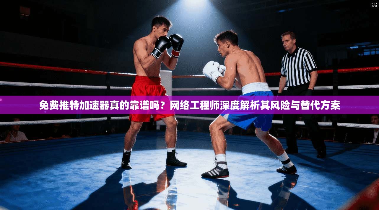 免费推特加速器真的靠谱吗?网络工程师深度解析其风险与替代方案