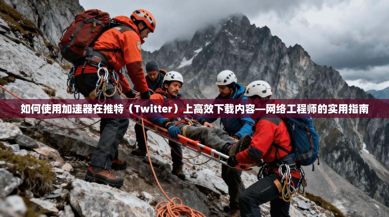 如何使用加速器在推特(Twitter)上高效下载内容—网络工程师的实用指南