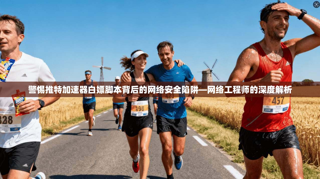 警惕推特加速器白嫖脚本背后的网络安全陷阱—网络工程师的深度解析