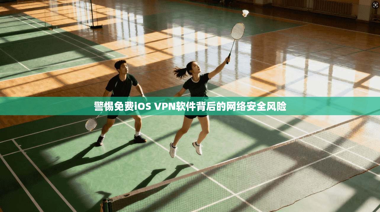 警惕免费iOS VPN软件背后的网络安全风险