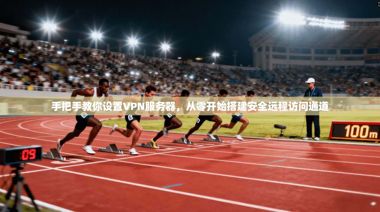 手把手教你设置VPN服务器，从零开始搭建安全远程访问通道