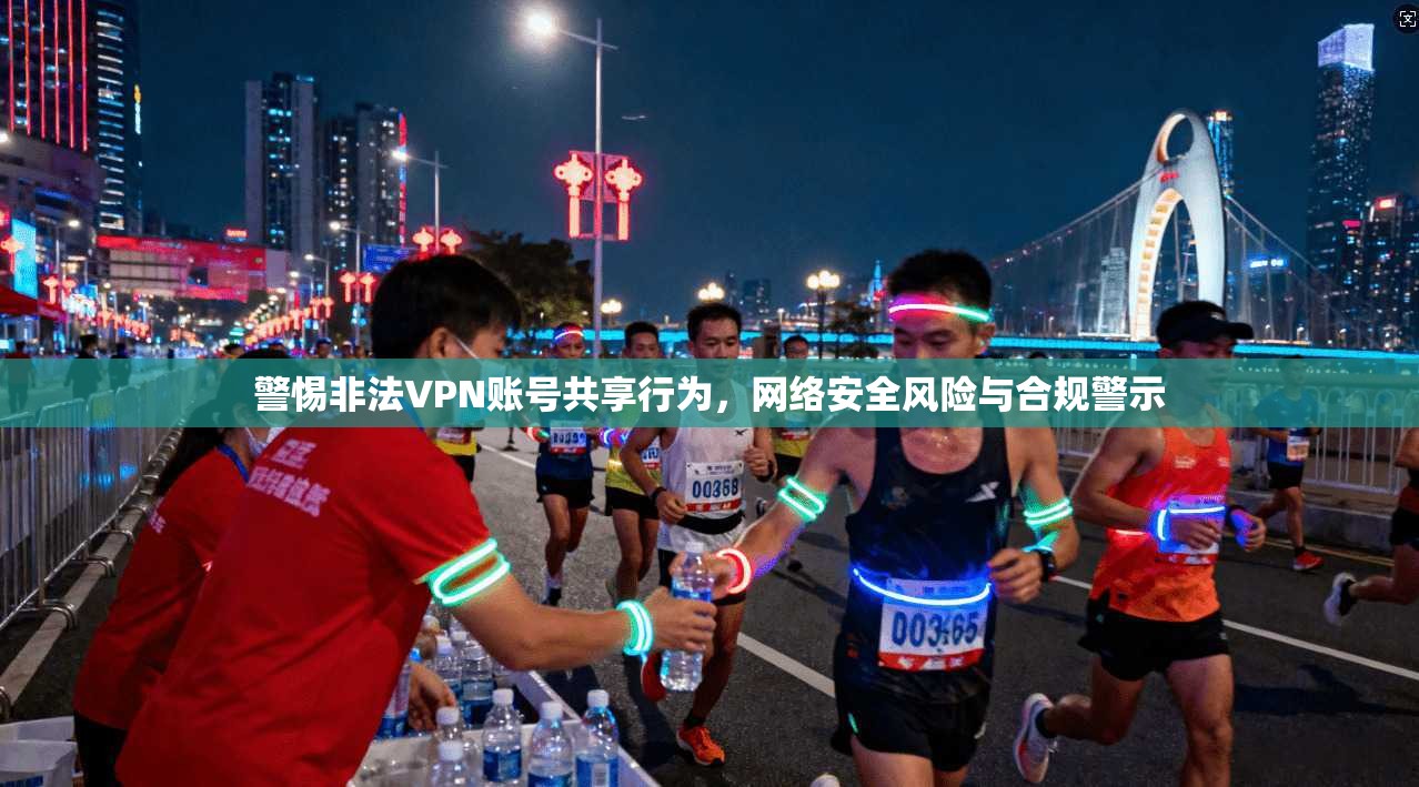 警惕非法VPN账号共享行为，网络安全风险与合规警示