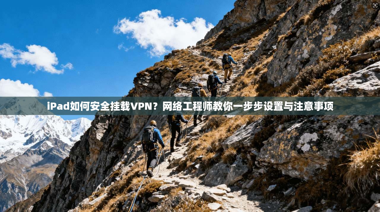 iPad如何安全挂载VPN？网络工程师教你一步步设置与注意事项