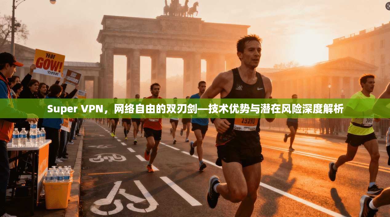 Super VPN，网络自由的双刃剑—技术优势与潜在风险深度解析
