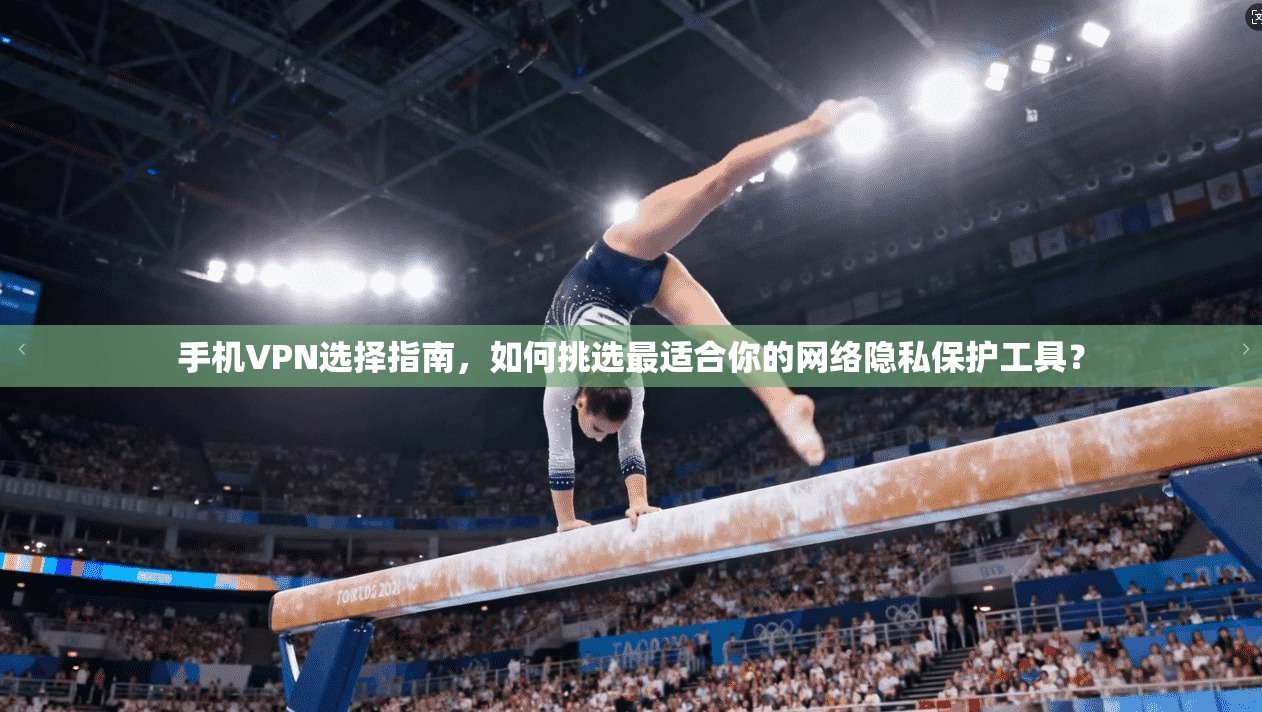 手机VPN选择指南,如何挑选最适合你的网络隐私保护工具?