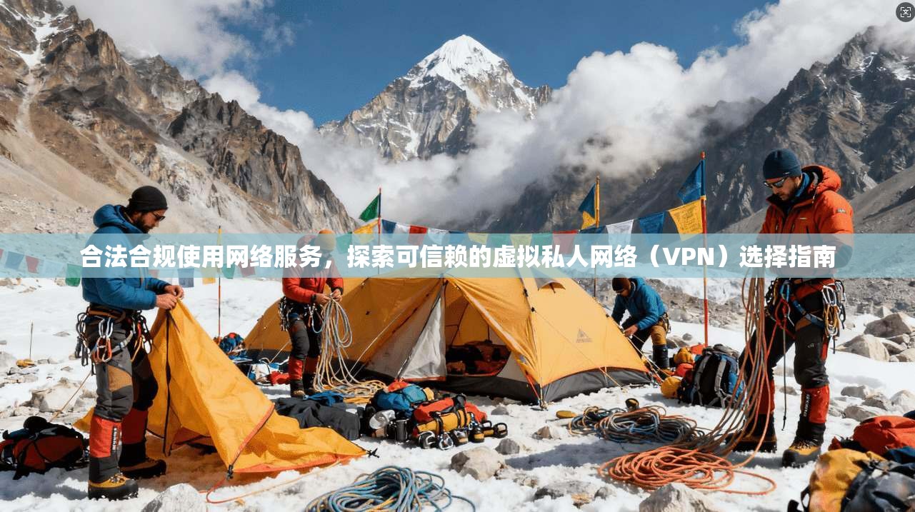 合法合规使用网络服务，探索可信赖的虚拟私人网络（VPN）选择指南